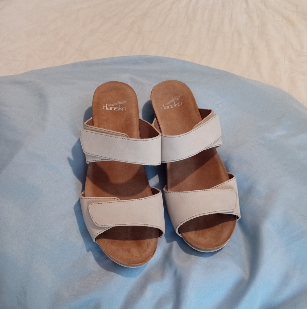 Dansko! These go with everything.